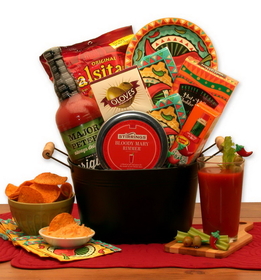 Gift Basket 810892 A Bloody Mary Mixer Gift Basket