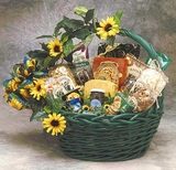 Gift Basket 81092 Sunflower Treats Gift Basket - Medium