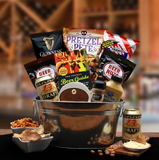 Gift Basket 811102 Beer Lovers Gift Pail
