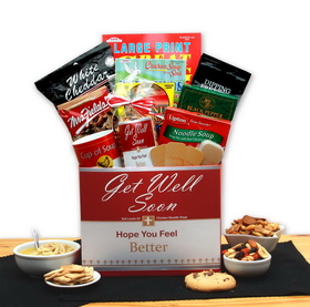 Gift Basket 813532 Chicken Noodle Soup Get Well Gift Box