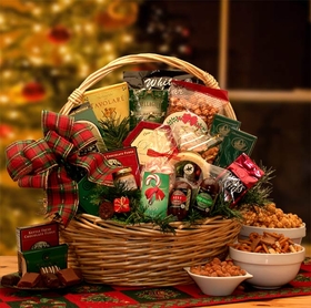 Gift Basket 81542 Holiday Celebrations Holiday Gift Basket, medium