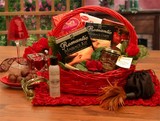 Gift Basket 8160372 Romantic Massage Romance Gift Basket - Medium