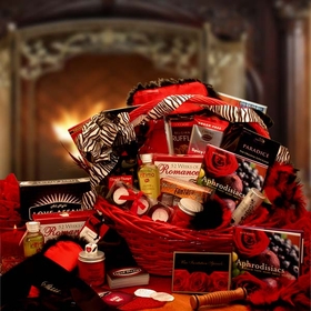 Gift Basket 8161212 Naughty Nights Romantic Gift Basket