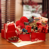 Gift Basket 8162112 Ghirardelli Treats Chocolate Tower