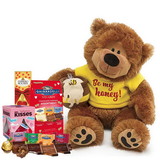 Gift Basket 8162452 Be My Honey Bear & Chocolates Gift Set