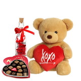 Gift Basket 8162532 You Hold The Key To My Heart Valentine Gift Set w/ personalized message