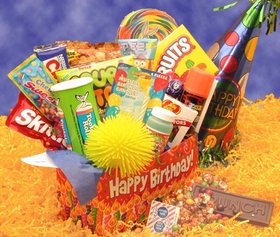 Gift Basket 818017 Deluxe Happy Birthday Care Package
