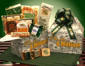 Gift Basket 818022 Thanks A Million Deluxe Care Package - Medium