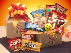 Gift Basket 819102 Treats For Troopers Snack Package - Medium