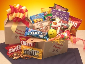 Gift Basket 819122 God Can Handle It Treats Care Package