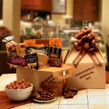Gift Basket 819292 The Chocoholics Survival Kit