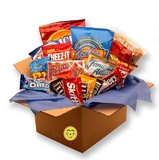 Gift Basket 819332 Snackdown Deluxe Snacks Care Package