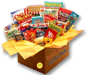 Gift Basket 819491 Kids Blast Deluxe Activity Care Package