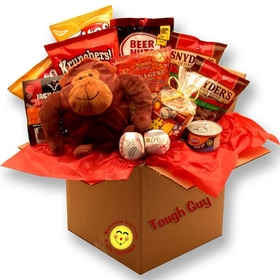 Gift Basket 819591 Tough Guy's Snack Care Package
