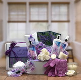 Gift Basket 819632 Lavender Sky Spa Gift Box