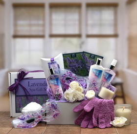 Gift Basket 819632 Lavender Sky Spa Gift Box