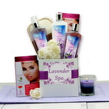 Gift Basket 819852 Lavender Spa Care Package