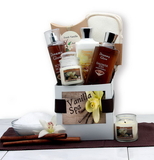Gift Basket 819872 Vanilla Spa Care Package