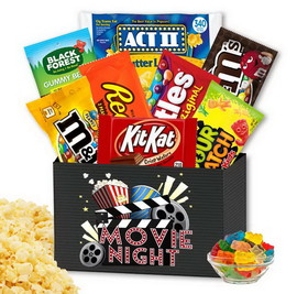 Gift Basket 819952 Movie Lovers Care Package