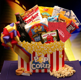 Gift Basket 820112-RB10 Movie Night Mania Gift Box - 10.00 Redbox Gift Card