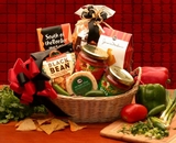 Gift Basket 820115 Lets Spice it up - Salsa Gift Basket - Medium