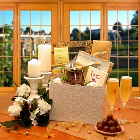 Gift Basket 820232 Happily Ever After Wedding Gift Box - Medium