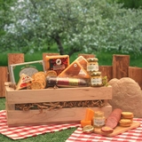Gift Basket 820432 Signature Sausage & Cheese Crate