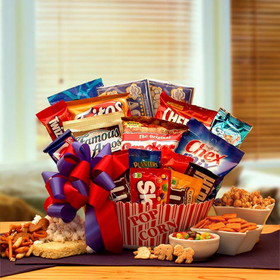 Gift Basket Movie Lovers Snacktime Favorites Gift Basket