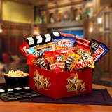 Gift Basket 820672 It's A Red Box Night Gift Box w- Red Box Gift Card