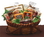 Gift Basket 820852 Savory Favorites Meat and Cheese Gift Basket