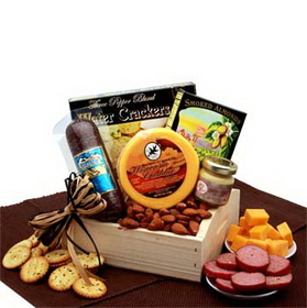 Gift Basket 820892 Sausage and Cheese Snacker