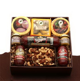 Gift Basket 820932 Favorite Selections Meat & Cheese Sampler