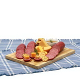 Gift Basket 820952 Hearty Favorites Meat & Cheese sampler