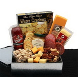 Gift Basket 821132 Gourmet Sausage & Cheese Snack Sampler