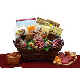 Gift Basket 821292 Gourmet Delights Gift Basket