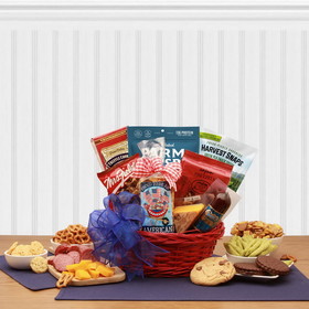 Gift Basket 821413 Proud To Be An American Patriotic Snack Gift Basket