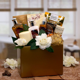 Gift Basket 8413572 Caramel Inspirations Spa Gift Box