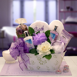 Gift Basket 8413792 Tranquil Delights Bath & Body Gift Set
