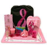 Gift Basket 8413932 Show You Care-Be Aware Breast Cancer Gift tote