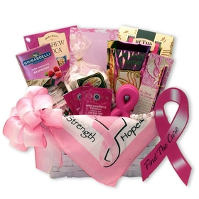 Gift Basket 8413952 Find A Cure Breast Cancer Gift Basket