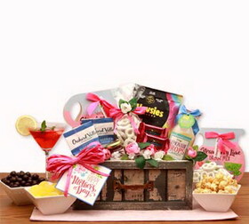 Gift Basket 8414192 Mothers Day Thoughts of Summer Gift Box