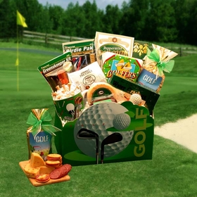 Gift Basket 85011 Golf Delights Gift Box - Large