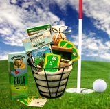 Gift Basket 85042 Golfers Caddy, Medium
