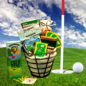 Gift Basket 85042 Golfers Caddy, Medium
