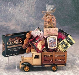 Gift Basket 85093 Executive Antique Truck, Small