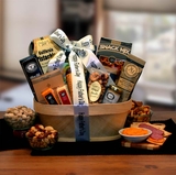 Gift Basket 852172 Father's Day Gourmet Nut & Sausage Assortment