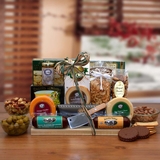Gift Basket 852252 Ultimate Gourmet Nut & Sausage Board