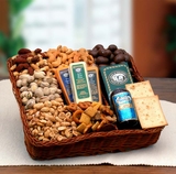 Gift Basket 852292 Snackers Delight Nut & Snack Tray