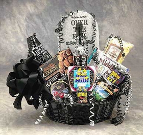 Gift Basket 86021 Over The Hill Birthday Basket - Large