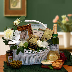 Gift Basket 87012 Wedding Wishes Gift Basket - Medium